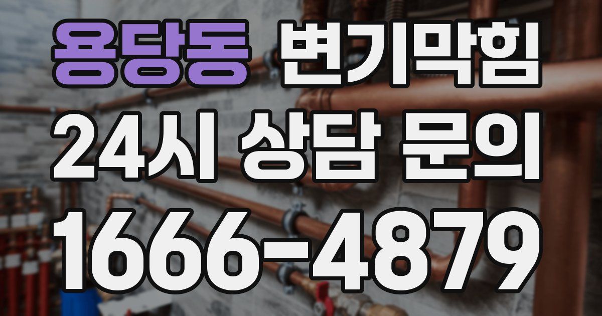용당동 변기