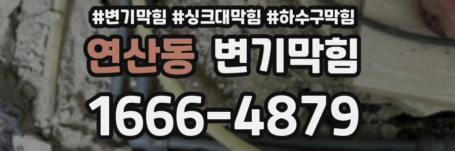 변기막힘