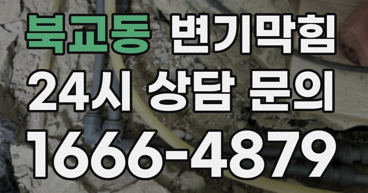 북교동 변기