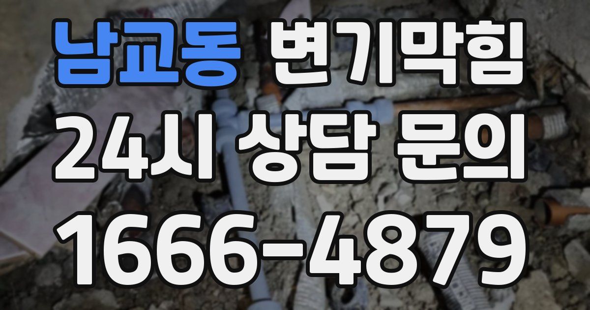 남교동 변기
