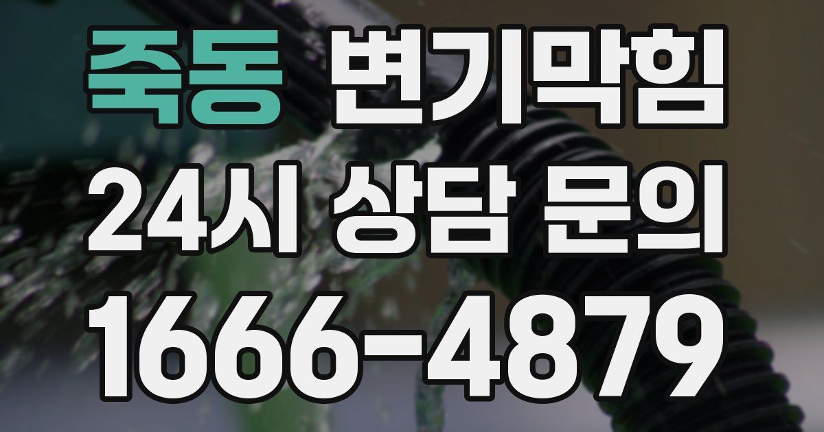 죽동 변기