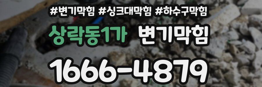변기막힘