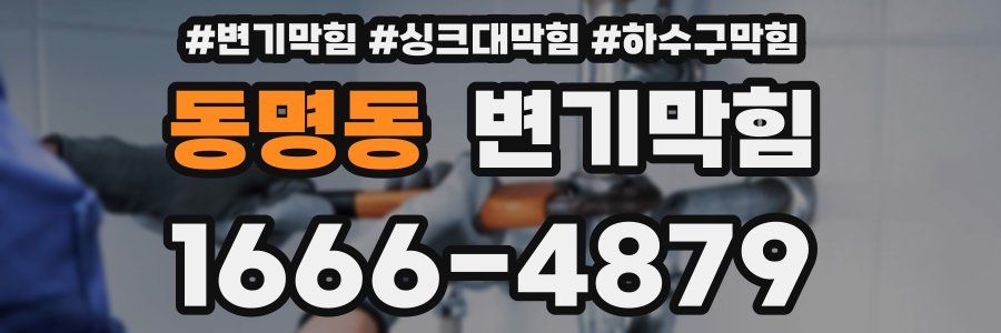 변기막힘