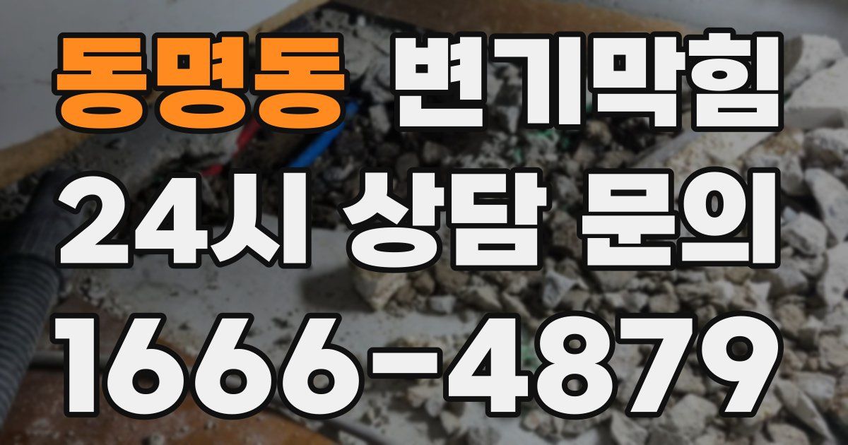 동명동 변기