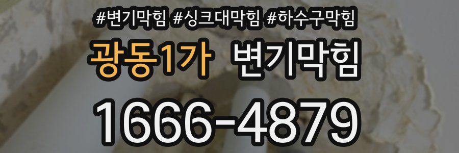 변기막힘