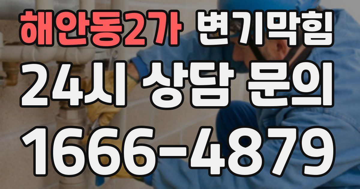 해안동2가 변기