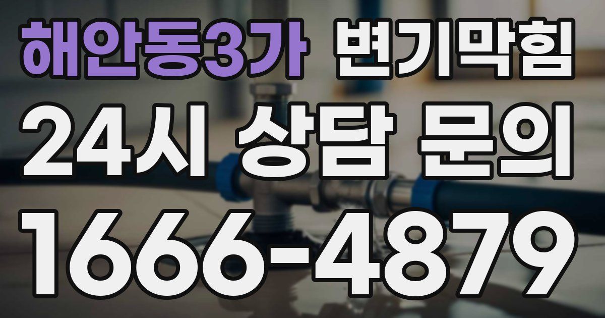 해안동3가 변기