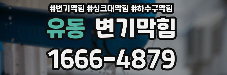 변기막힘