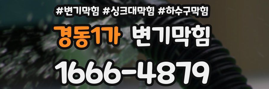 변기막힘
