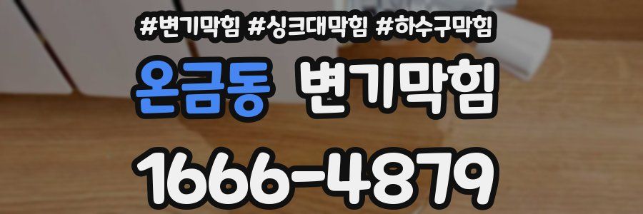 변기막힘