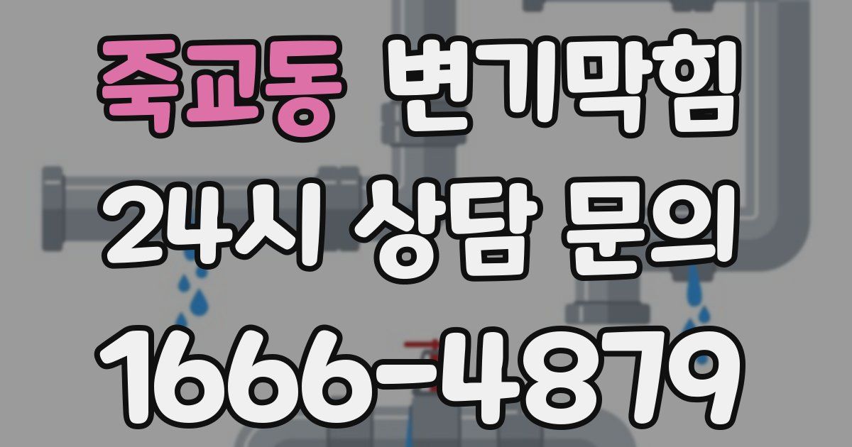 죽교동 변기