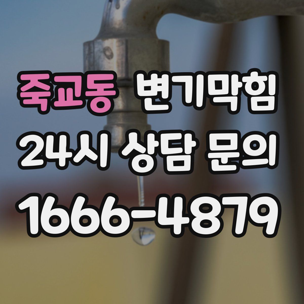 죽교동 변기막힘