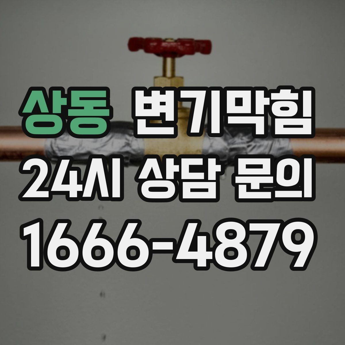 상동 변기막힘 변기가 막혔을 때 사진 리포트로 확인