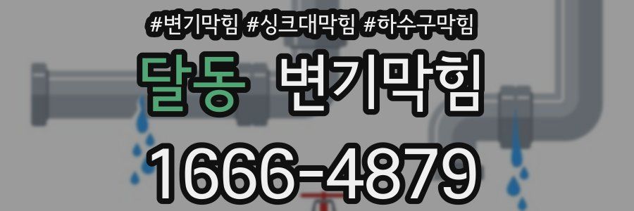 변기막힘