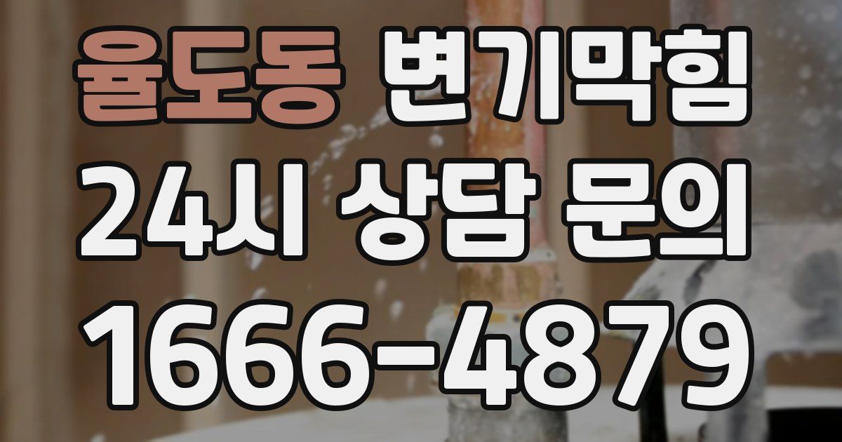 율도동 변기