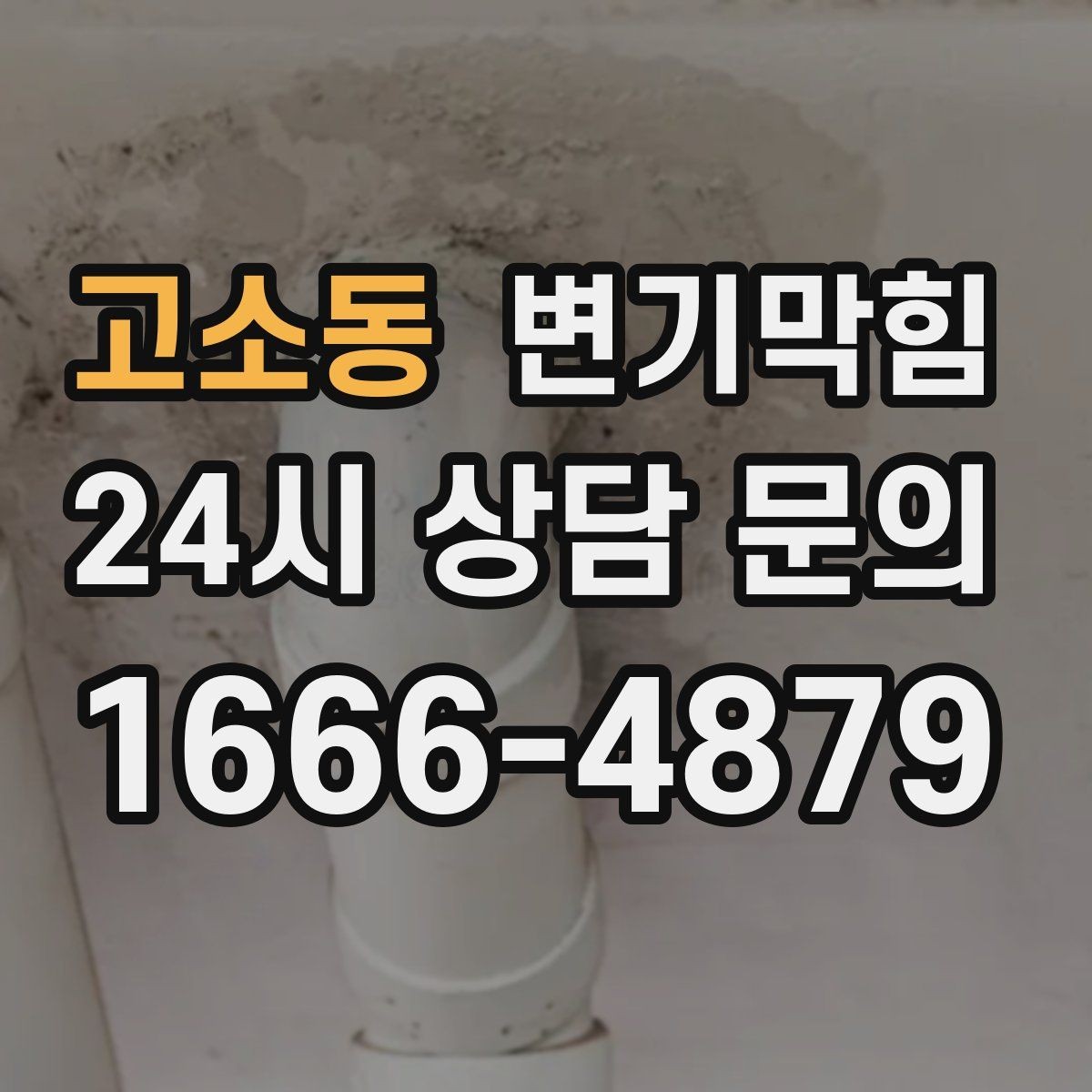 고소동 변기막힘 다가구 화장실역류 공용 라벨링 도입