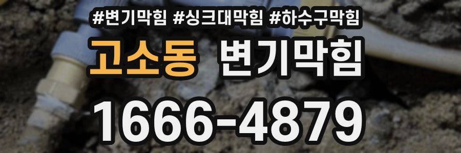 변기막힘