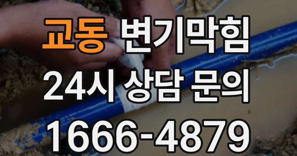 교동 변기