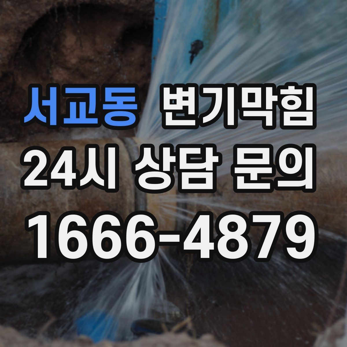 서교동 변기막힘 상가 화장실역류 피크 전 마감