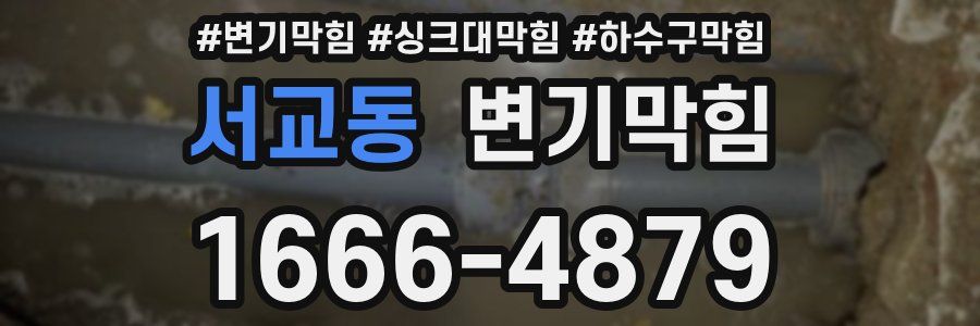 변기막힘