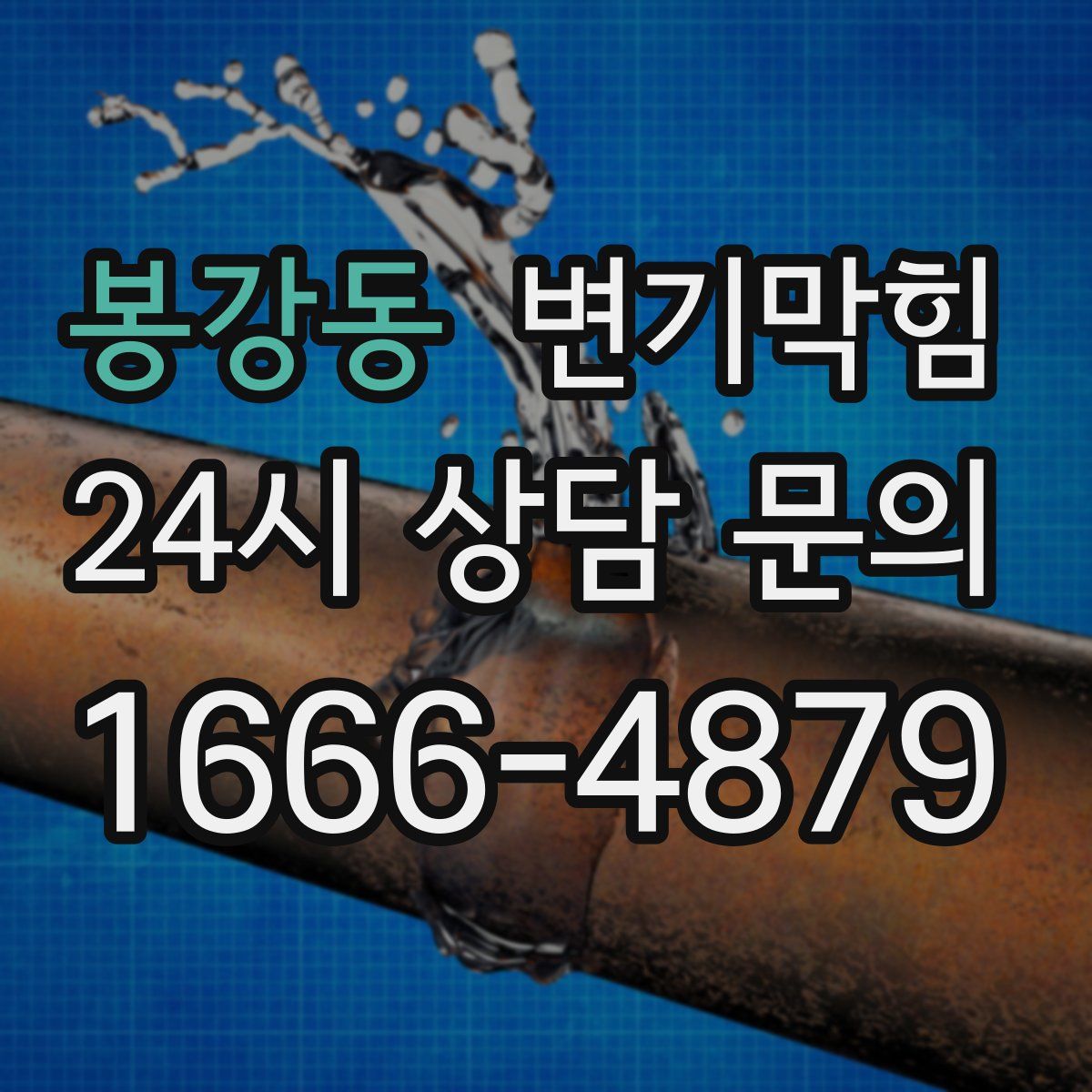 봉강동 변기막힘