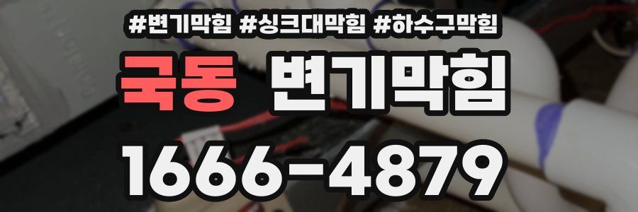 변기막힘