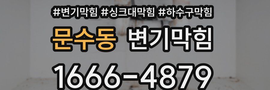 변기막힘