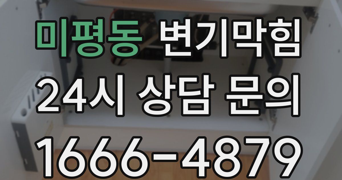 미평동 변기