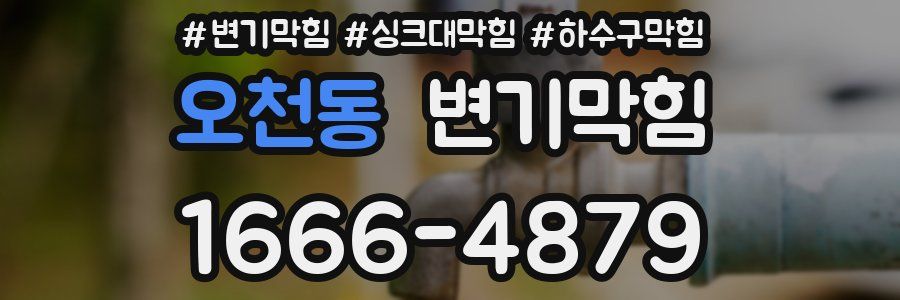변기막힘