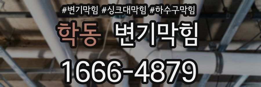 변기막힘