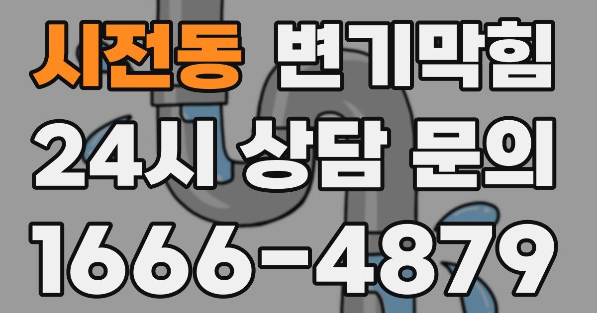 시전동 변기