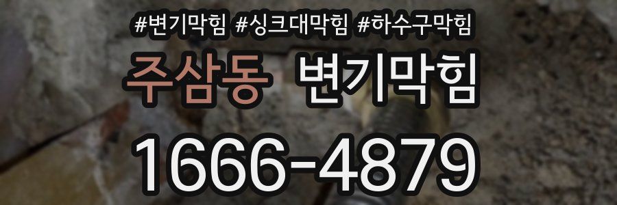 변기막힘