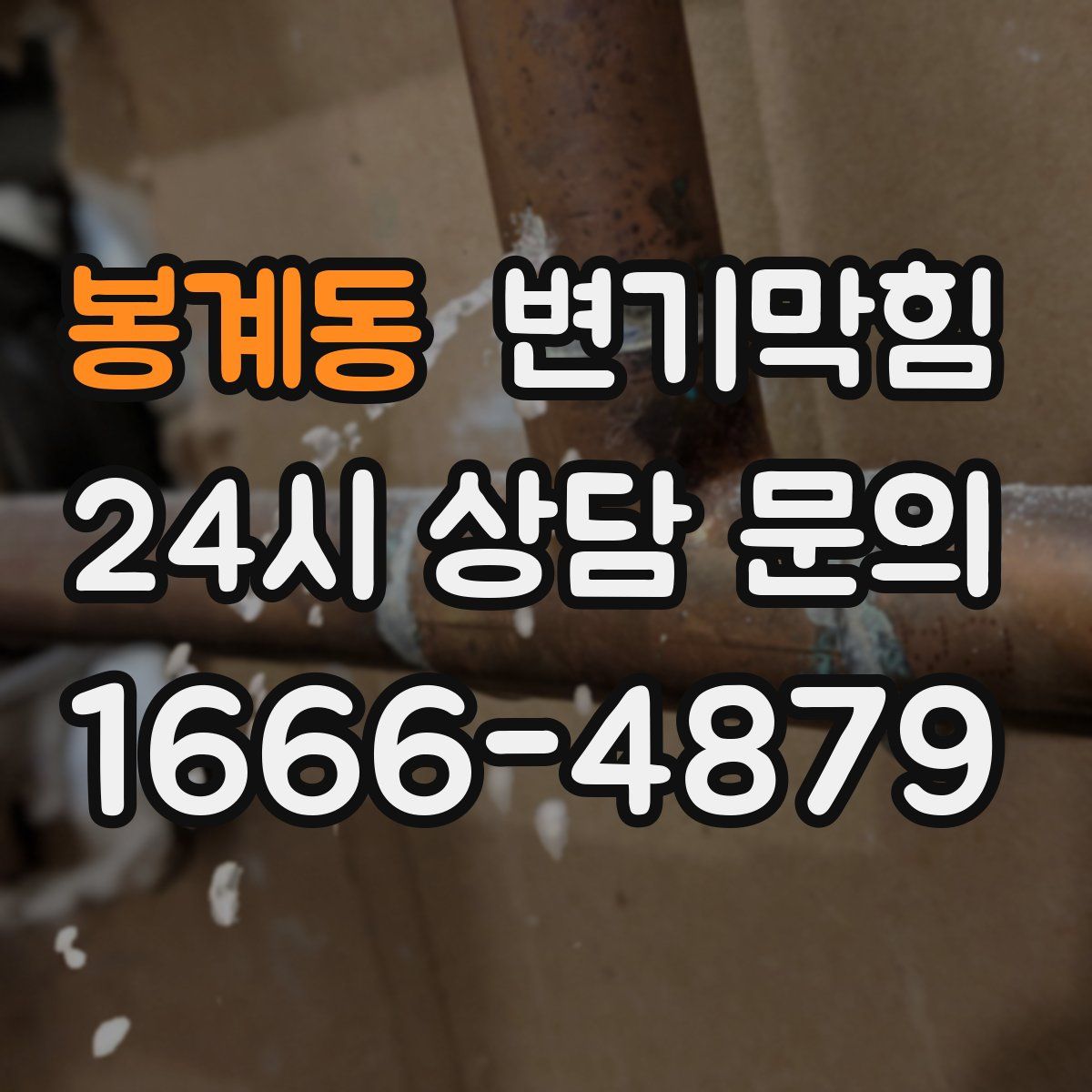 봉계동 변기막힘