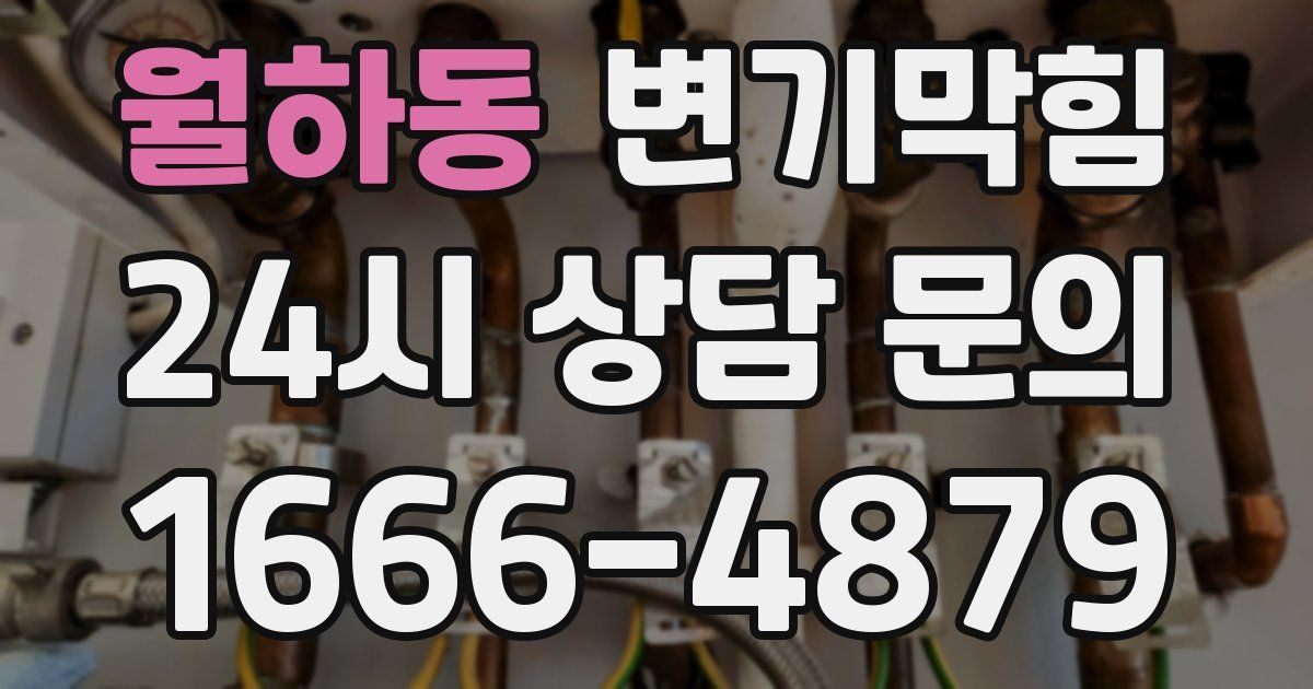 월하동 변기