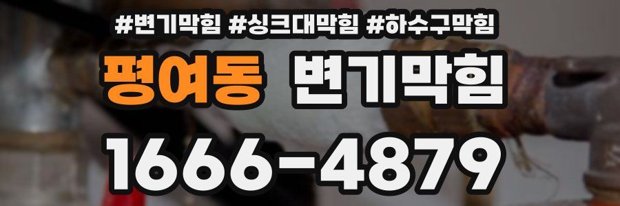 변기막힘