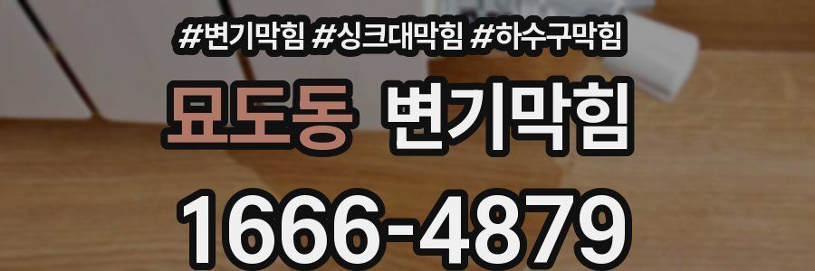 변기막힘