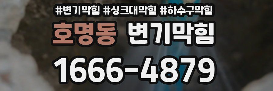 변기막힘