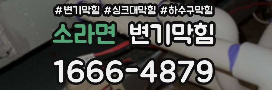 변기막힘