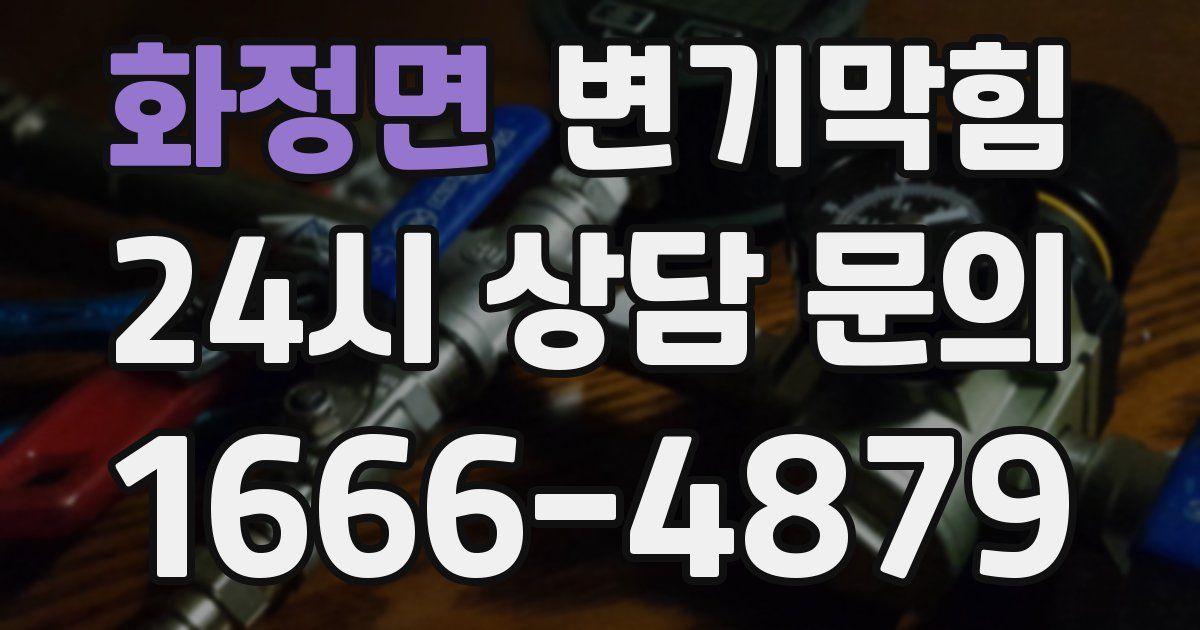 화정면 변기