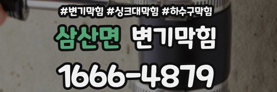 변기막힘