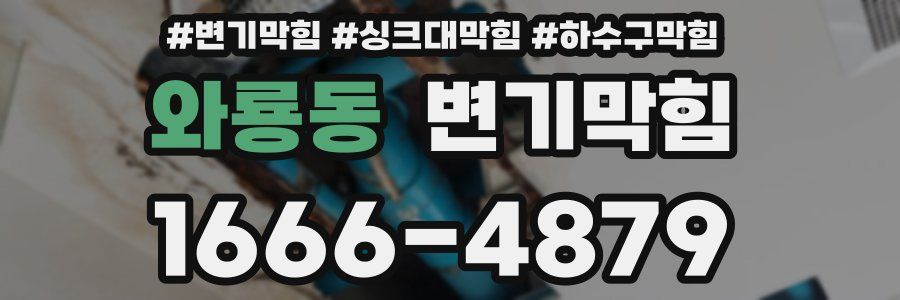 변기막힘