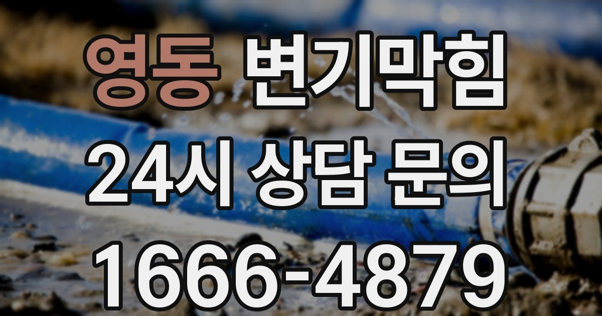 영동 변기