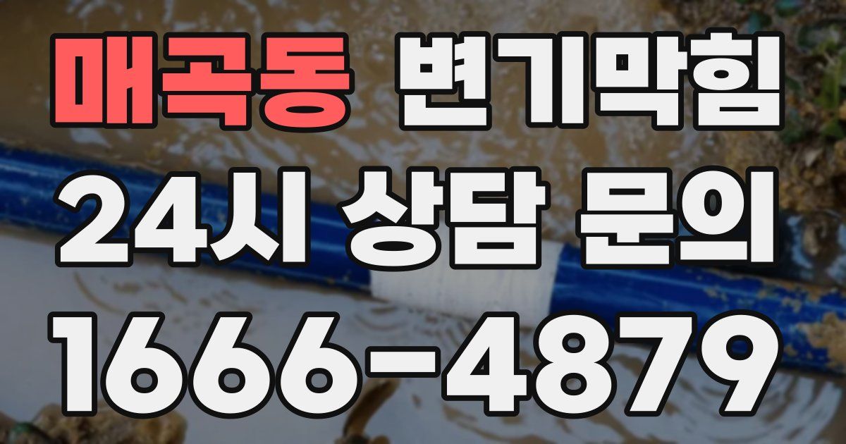 매곡동 변기