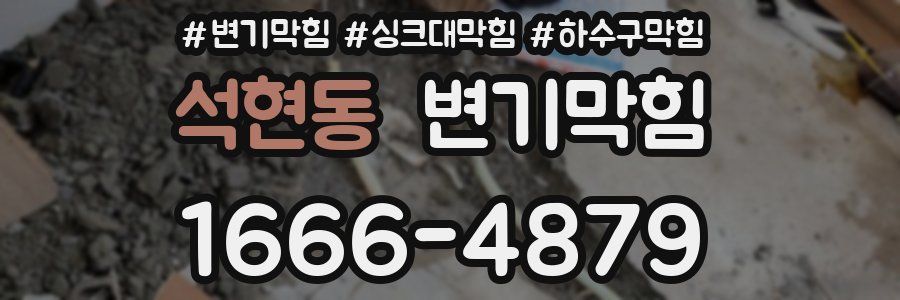 변기막힘