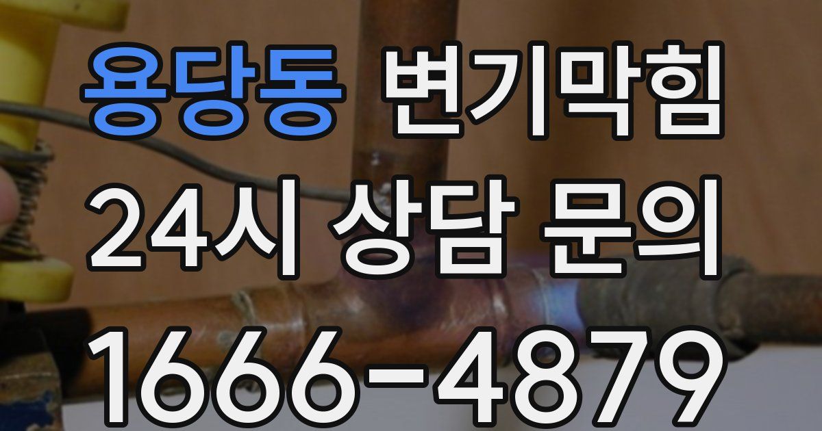 용당동 변기