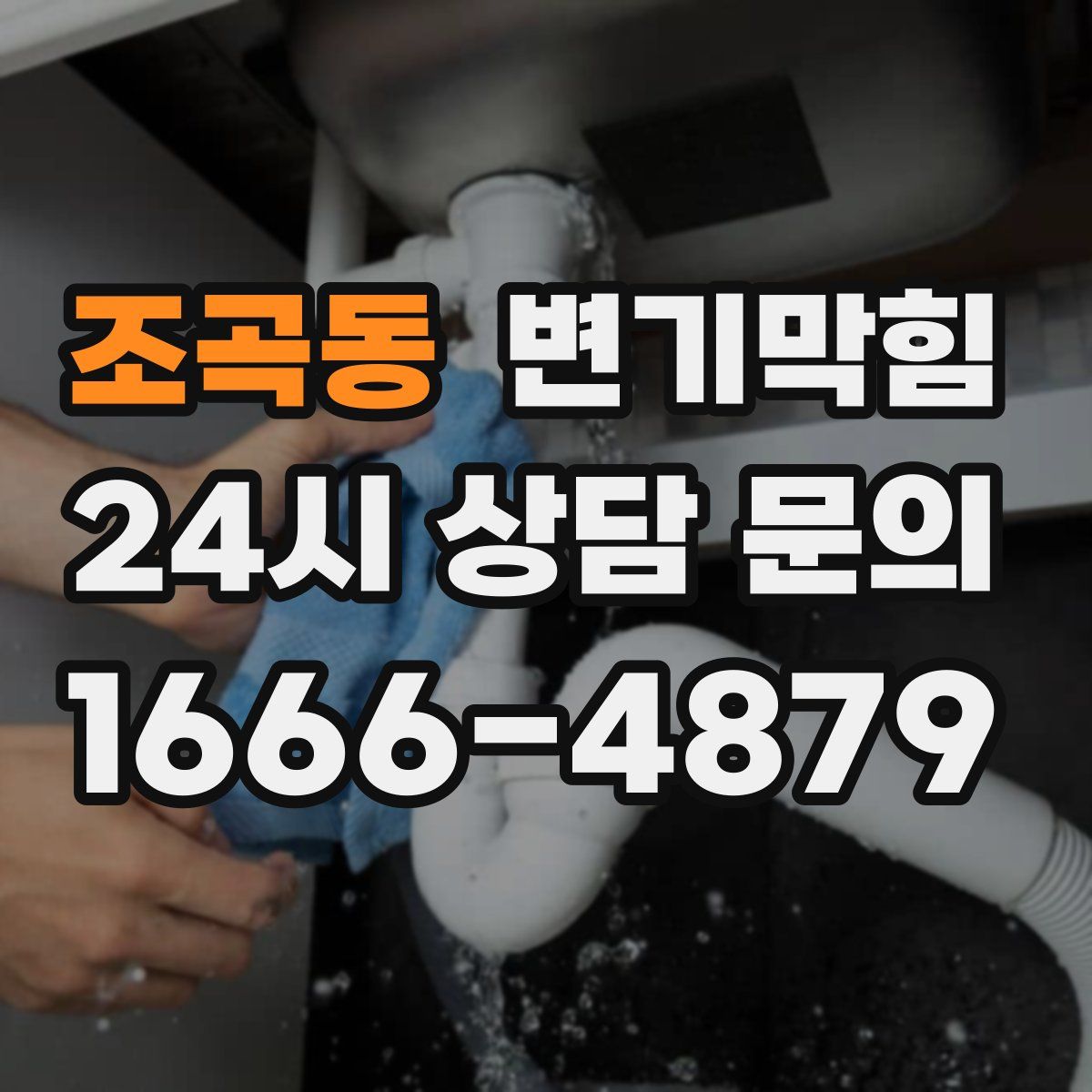 조곡동 변기막힘