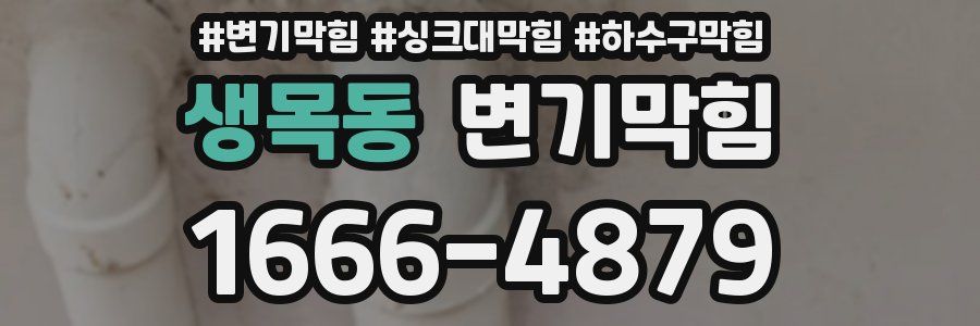 변기막힘