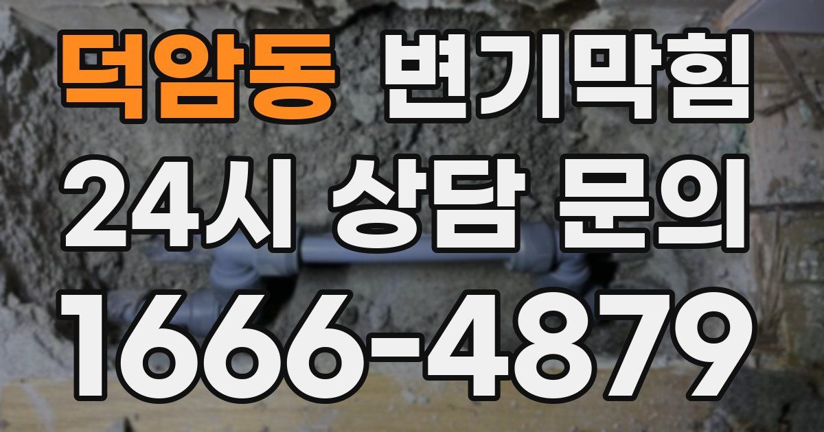 덕암동 변기