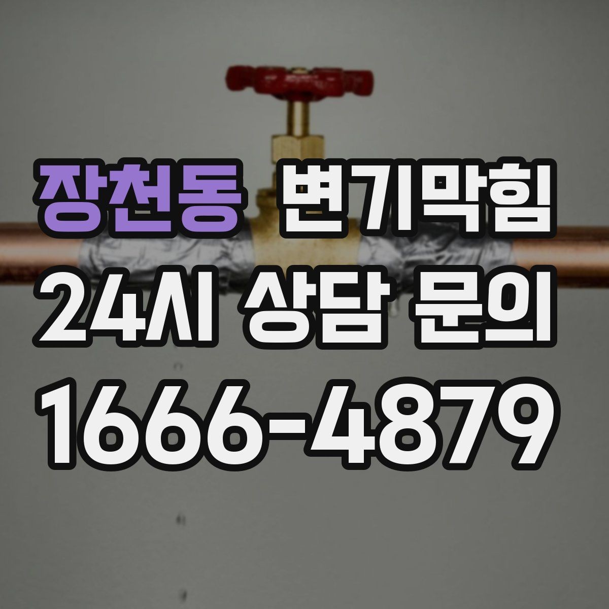장천동 변기막힘 식당 화장실뚫기 주말 예약 빠른 처리