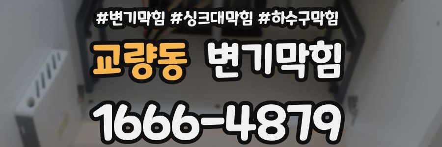 변기막힘